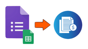 Google Form Invoice Template