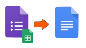 Google Form to Doc